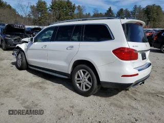 2015 Mercedes-Benz GL-Class GL 350 BlueTEC with VIN 4JGDF2EE5FA591764, listed as a Copart auction lot 47991685 with 145,355 mi miles and Clean Title. Bid and sale history available at carsss.com. Image 2.