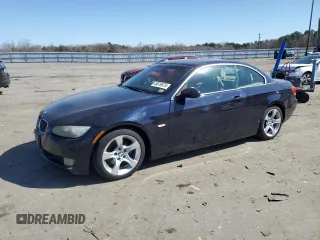 2007 BMW 3 Series 328i z VIN WBAWL13537PX14668, wystawiony jako Copart lot #48619375 z przebiegiem 176 105 mil mil oraz Szkoda całkowita • Salvage title. Historia ofert i sprzedaży dostępna na DreamBid. Obrazek 1.