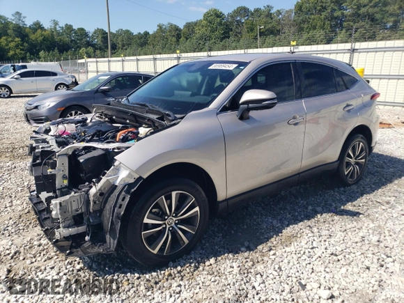 2023 Toyota Venza LE with VIN JTEAAAAH3PJ139583, listed as a Copart auction lot 66969454 with 7,482 mi miles and Salvage Title. Bid and sale history available at carsss.com. Image 1.