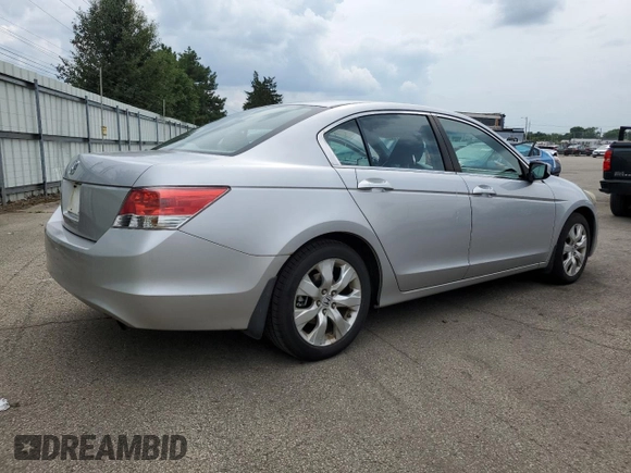 2010 Honda Accord EX with VIN 1HGCP2F72AA156935, listed as a Copart auction lot 65117145 with 248,847 mi miles and Salvage title. Bid and sale history available at DreamBid. Image 3.