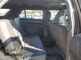 2015 Ford Utility Police Interceptor with VIN 1FM5K8AR1FGC51620, listed as a Copart auction lot 72842244 with 110,134 mi miles and Salvage Title. Bid and sale history available at carsss.com. Image 12.