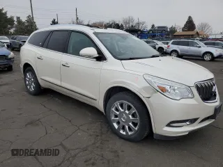 2014 Buick Enclave Premium with VIN 5GAKVCKD4EJ112251, listed as a Copart auction lot 45317405 with Not Provided miles and Salvage Title. Bid and sale history available at DreamBid. Image 4.