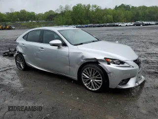 2014 Lexus IS 250 z VIN JTHCF1D26E5001627, wystawiony jako Copart lot #54846815 z przebiegiem 253 807 mil mil oraz Nie do naprawy • Non repairable. Historia ofert i sprzedaży dostępna na DreamBid. Obrazek 4.