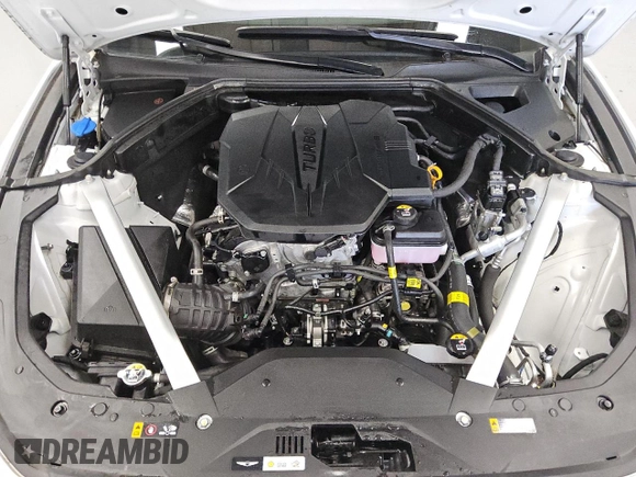 2024 Genesis G70 2.5T with VIN KMTG34SC7RU143216, listed as a Copart auction lot 66462415 with 21,324 mi miles and Clean title. Bid and sale history available at DreamBid. Image 11.