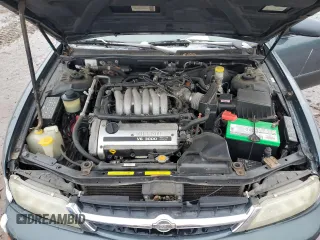 1998 Nissan Maxima GXE with VIN JN1CA21D1WT607137, listed as a Copart auction lot 43629285 with 159,196 mi miles and Salvage title. Bid and sale history available at DreamBid. Image 11.
