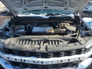 2020 Chevrolet Silverado 1500 Work Truck with VIN 3GCNWAEF9LG416412, listed as a Copart auction lot 45470555 with 86,483 mi miles and Salvage Title. Bid and sale history available at DreamBid. Image 11.