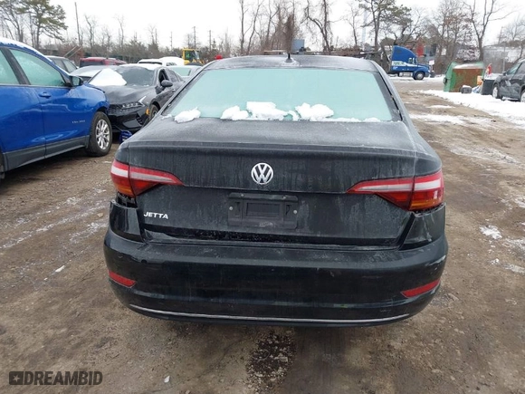 2019 Volkswagen Jetta S with VIN 3VWC57BU3KM224013, listed as a IAAI auction lot 41545905 with 72,648 mi miles. Bid and sale history available at carsss.com. Image 16.