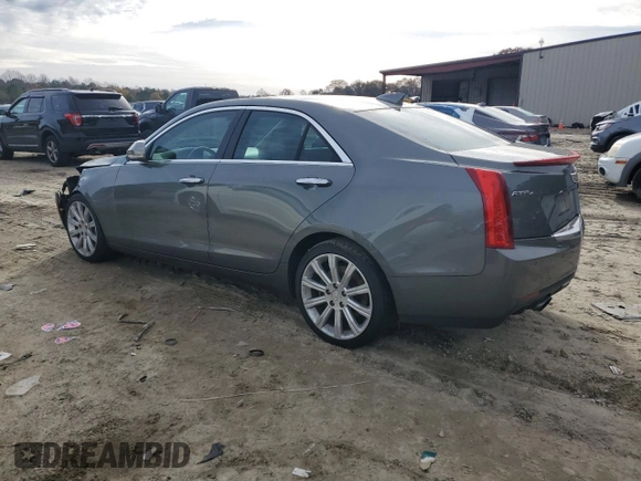2016 Cadillac ATS Luxury Collection AWD z VIN 1G6AH5RX1G0148732, wystawiony jako Copart lot #82170404 z przebiegiem 114 455 mil mil oraz Szkoda całkowita • Salvage title. Historia ofert i sprzedaży dostępna na DreamBid. Obrazek 2.