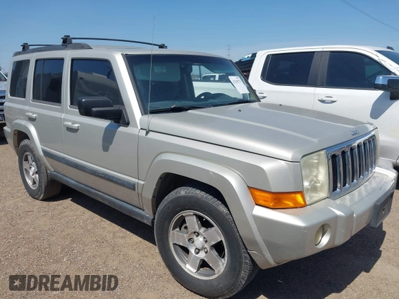 2009 Jeep Commander Sport с VIN 1J8HH48K29C519418, выставлен на аукционе IAAI как лот 42258779 с пробегом 152 474 миль миль и . История ставок и продаж доступна на DreamBid. Изображение 1.