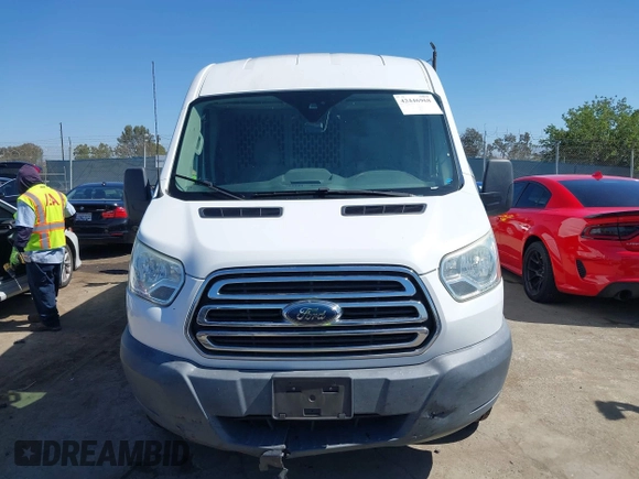 2015 Ford Transit Cargo with VIN 1FTNE2CM4FKA07886, listed as a IAAI auction lot 42446968 with 124,632 mi miles and . Bid and sale history available at DreamBid. Image 12.