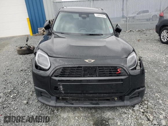 2025 MINI Countryman S with VIN WMZ23GA00S7P60432, listed as a Copart auction lot 53447665 with 6,456 mi miles and Salvage title. Bid and sale history available at DreamBid. Image 5.