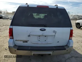 2006 Ford Expedition Eddie Bauer with VIN 1FMFU18556LB00893, listed as a Copart auction lot 41596984 with 146,455 mi miles and Salvage Title. Bid and sale history available at carsss.com. Image 6.