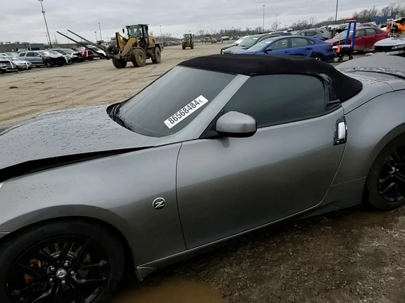 2012 Nissan 370Z Touring with VIN JN1AZ4FH5CM370827, listed as a Copart auction lot 86568484 with 73,665 mi miles and Clean Title. Bid and sale history available at carsss.com. Image 10.