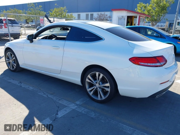 2017 Mercedes-Benz C 300 with VIN WDDWJ4JB4HF497888, listed as a IAAI auction lot 41273555 with 67,826 mi miles and . Bid and sale history available at carsss.com. Image 3.
