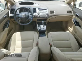 2008 Honda Civic LX with VIN 2HGFA165X8H328874, listed as a Copart auction lot 53708555 with 99,868 mi miles and Salvage Title. Bid and sale history available at DreamBid. Image 8.