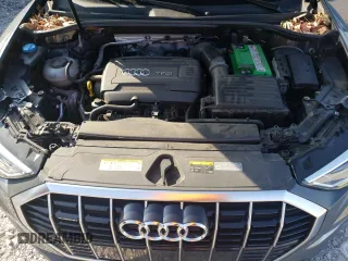 2019 Audi Q3 with VIN WA1BEDF33K1085331, listed as a Copart auction lot 64170625 with 70,209 mi miles and Salvage title. Bid and sale history available at DreamBid. Image 12.