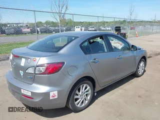2012 Mazda 3 i Touring with VIN JM1BL1V85C1623374, listed as a IAAI auction lot 42106820 with 117,262 mi miles and . Bid and sale history available at carsss.com. Image 4.