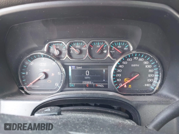 2017 GMC Sierra 1500 SLE z VIN 1GTV2MEC0HZ291794, wystawiony jako IAAI lot #42055172 z przebiegiem 235 969 mil mil oraz . Historia ofert i sprzedaży dostępna na DreamBid. Obrazek 7.