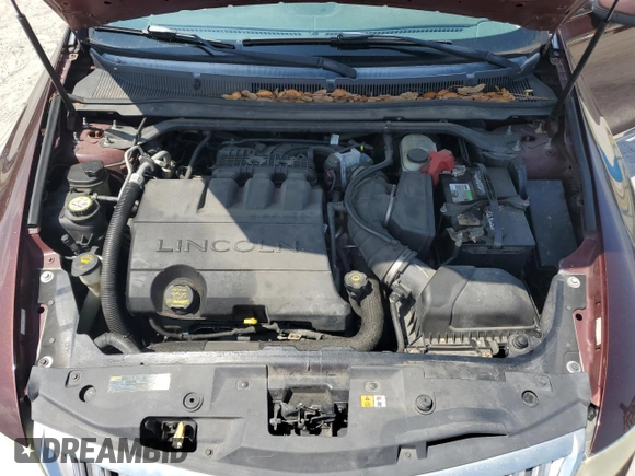 2009 Lincoln MKS with VIN 1LNHM93R19G631250, listed as a Copart auction lot 55442505 with 160,926 mi miles and Salvage Title. Bid and sale history available at DreamBid. Image 11.