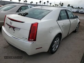 2009 Cadillac CTS RWD w/1SA with VIN 1G6DF577790156584, listed as a Copart auction lot 74898574 with Not Provided miles and Non Repairable. Bid and sale history available at carsss.com. Image 3.