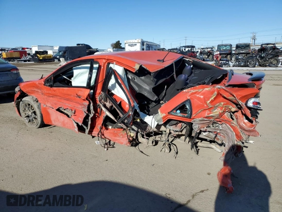 2016 Dodge Dart SXT Sport with VIN 1C3CDFFA1GD822527, listed as a Copart auction lot 44443235 with Not Provided miles and Salvage Title. Bid and sale history available at DreamBid. Image 2.