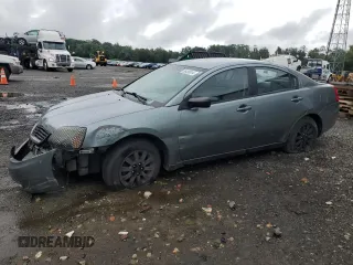 2008 Mitsubishi Galant ES z VIN 4A3AB36F68E024505, wystawiony jako Copart lot #66490814 z przebiegiem 158 436 mil mil oraz Szkoda całkowita • Salvage title. Historia ofert i sprzedaży dostępna na DreamBid. Obrazek 1.