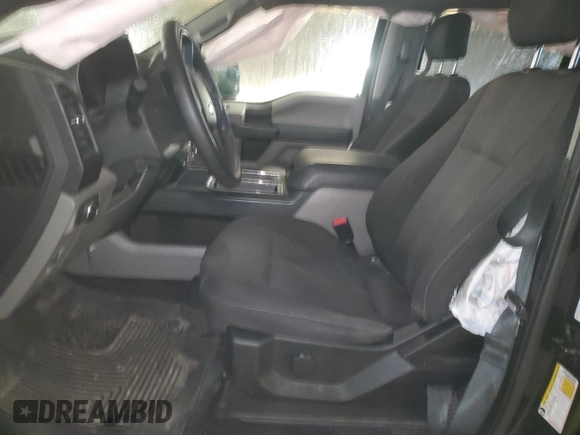 2018 Ford F-150 XL with VIN 1FTEW1E56JFC27884, listed as a Copart auction lot 42515805 with Not Provided miles and Salvage Title. Bid and sale history available at DreamBid. Image 7.