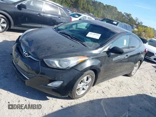 2013 Hyundai Elantra Limited z VIN 5NPDH4AE5DH410054, wystawiony jako IAAI lot #40750233 z przebiegiem 116 094 mil mil oraz . Historia ofert i sprzedaży dostępna na DreamBid. Obrazek 2.