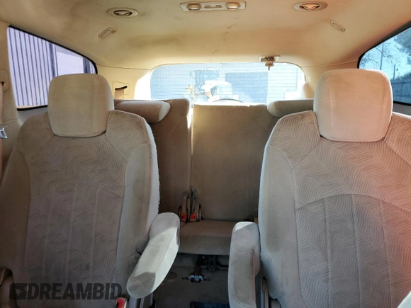 2009 Buick Enclave CX with VIN 5GAER13D69J188449, listed as a Copart auction lot 87028144 with Not Provided miles and Clean Title. Bid and sale history available at DreamBid. Image 10.