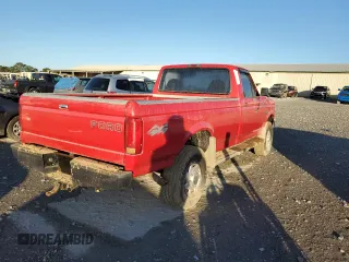 1996 Ford F-250 with VIN 2FTHF26G7TCA72070, listed as a Copart auction lot 75569354 with 0 mi miles and Salvage Title. Bid and sale history available at carsss.com. Image 3.