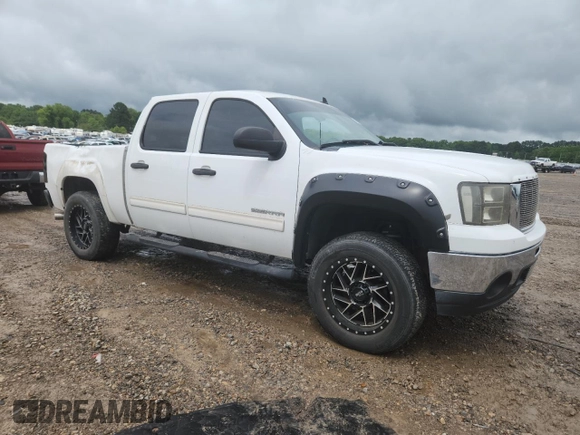 2011 GMC Sierra 1500 SLE with VIN 3GTP1VE08BG139132, listed as a Copart auction lot 58727755 with 150,168 mi miles and Clean title. Bid and sale history available at DreamBid. Image 4.