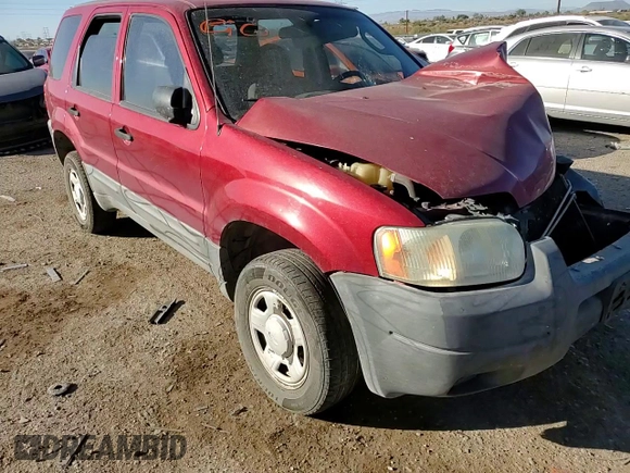 2003 Ford Escape XLS Value with VIN 1FMYU02B23KD91873, listed as a Copart auction lot 76744454 with Not Provided miles and Salvage Title. Bid and sale history available at carsss.com. Image 11.