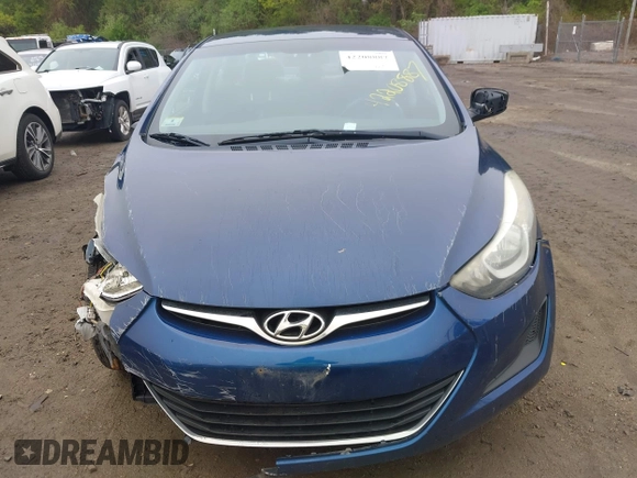 2016 Hyundai Elantra SE with VIN 5NPDH4AE0GH688106, listed as a IAAI auction lot 42208887 with 197,893 mi miles and . Bid and sale history available at DreamBid. Image 12.