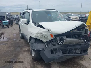 2018 Jeep Renegade Altitude z VIN ZACCJABBXJPH74363, wystawiony jako IAAI lot #42362644 z przebiegiem 64 069 mil mil oraz . Historia ofert i sprzedaży dostępna na DreamBid. Obrazek 1.