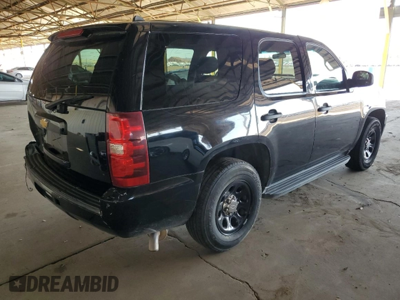 2012 Chevrolet Tahoe Commercial with VIN 1GNLC2E09CR296376, listed as a Copart auction lot 54265525 with 227,127 mi miles and Salvage title. Bid and sale history available at DreamBid. Image 3.