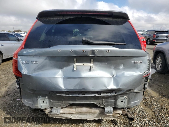 2017 Volvo XC90 Inscription with VIN YV4BC0PL8H1185157, listed as a Copart auction lot 49179795 with 111,800 mi miles and Salvage Title. Bid and sale history available at carsss.com. Image 6.
