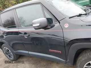 2015 Jeep Renegade Trailhawk with VIN ZACCJBCT0FPC45038, listed as a IAAI auction lot 41796152 with 91,456 mi miles and . Bid and sale history available at DreamBid. Image 13.