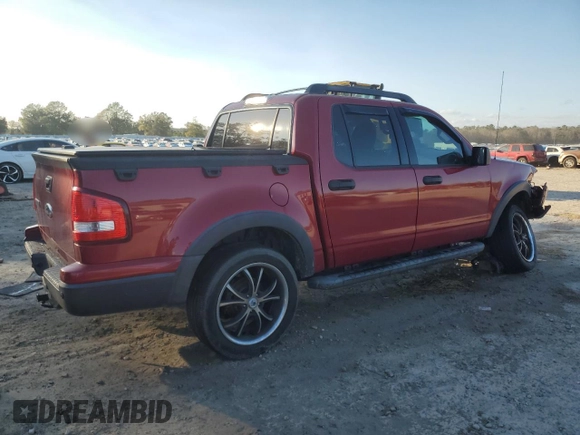 2010 Ford Explorer Sport Trac XLT z VIN 1FMEU3BE1AUA16265, wystawiony jako Copart lot #43391975 z przebiegiem 67 905 mil mil oraz Szkody całkowita. Historia ofert i sprzedaży dostępna na DreamBid. Obrazek 3.