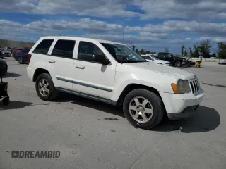 2008 Jeep Grand Cherokee with VIN 1J8HS48N58C205563, listed as a Copart auction lot 76816674 with 185,632 mi miles and Non repairable. Bid and sale history available at DreamBid. Image 4.