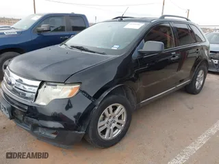 2008 Ford Edge SE with VIN 2FMDK36CX8BA44219, listed as a IAAI auction lot 41555587 with 163,020 mi miles. Bid and sale history available at carsss.com. Image 17.