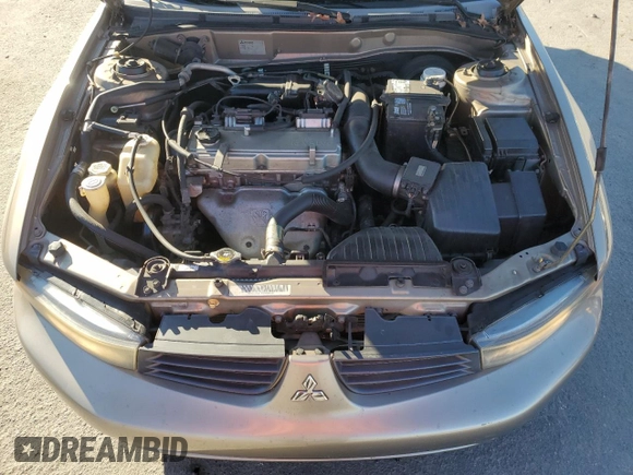 2002 Mitsubishi Galant ES z VIN 4A3AA46G62E159170, wystawiony jako Copart lot #87966255 z przebiegiem 91 334 mil mil oraz Szkoda całkowita • Salvage title. Historia ofert i sprzedaży dostępna na DreamBid. Obrazek 11.
