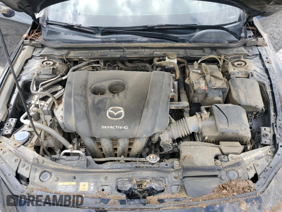 2021 Mazda 3 Select with VIN JM1BPABL2M1314153, listed as a Copart auction lot 49122935 with 85,617 mi miles and Salvage Title. Bid and sale history available at DreamBid. Image 12.