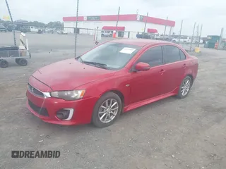 2016 Mitsubishi Lancer ES with VIN JA32U2FU8GU011459, listed as a IAAI auction lot 42277072 with 93,408 mi miles and . Bid and sale history available at DreamBid. Image 2.