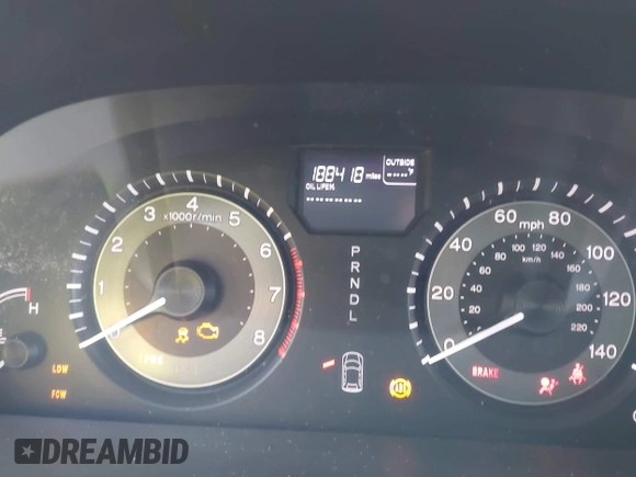 2017 Honda Odyssey EX-L with VIN 5FNRL5H69HB020233, listed as a IAAI auction lot 41522030 with 188,418 mi miles and . Bid and sale history available at DreamBid. Image 7.
