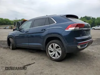 2021 Volkswagen Atlas SEL z VIN 1V2BC2CA7MC206919, wystawiony jako Copart lot #56552905 z przebiegiem 92 464 mil mil oraz Szkoda całkowita • Salvage title. Historia ofert i sprzedaży dostępna na DreamBid. Obrazek 2.
