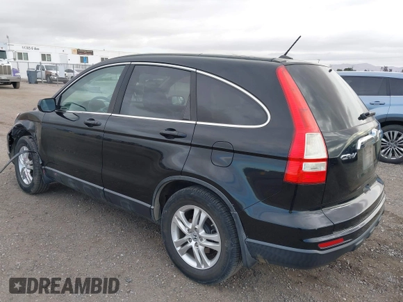 2011 Honda CR-V EX-L with VIN 5J6RE3H77BL021340, listed as a IAAI auction lot 41208898 with 153,096 mi miles. Bid and sale history available at carsss.com. Image 3.