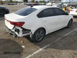 2024 Kia Forte LXS with VIN 3KPF24AD6RE751153, listed as a Copart auction lot 44813895 with 12,447 mi miles and Salvage Title. Bid and sale history available at carsss.com. Image 3.