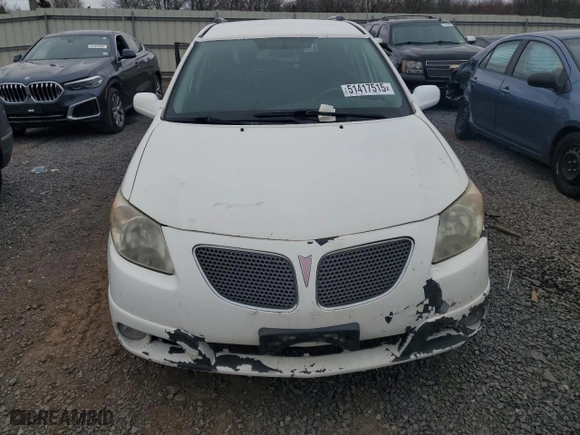 2007 Pontiac Vibe with VIN 5Y2SL65897Z422243, listed as a Copart auction lot 51417515 with 232,371 mi miles and Salvage Title. Bid and sale history available at carsss.com. Image 5.