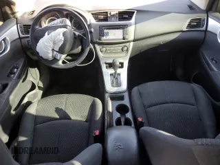 2013 Nissan Sentra SR with VIN 3N1AB7AP5DL610104, listed as a Copart auction lot 50370395 with 95,986 mi miles and Salvage Title. Bid and sale history available at DreamBid. Image 8.