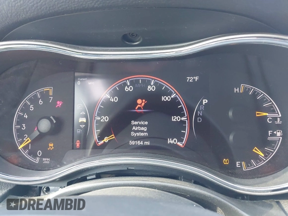 2019 Jeep Grand Cherokee Limited with VIN 1C4RJFBG0KC842131, listed as a IAAI auction lot 41813345 with 59,164 mi miles. Bid and sale history available at carsss.com. Image 7.